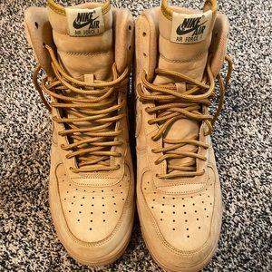 Nike Air Force 1 High Flax (2018)